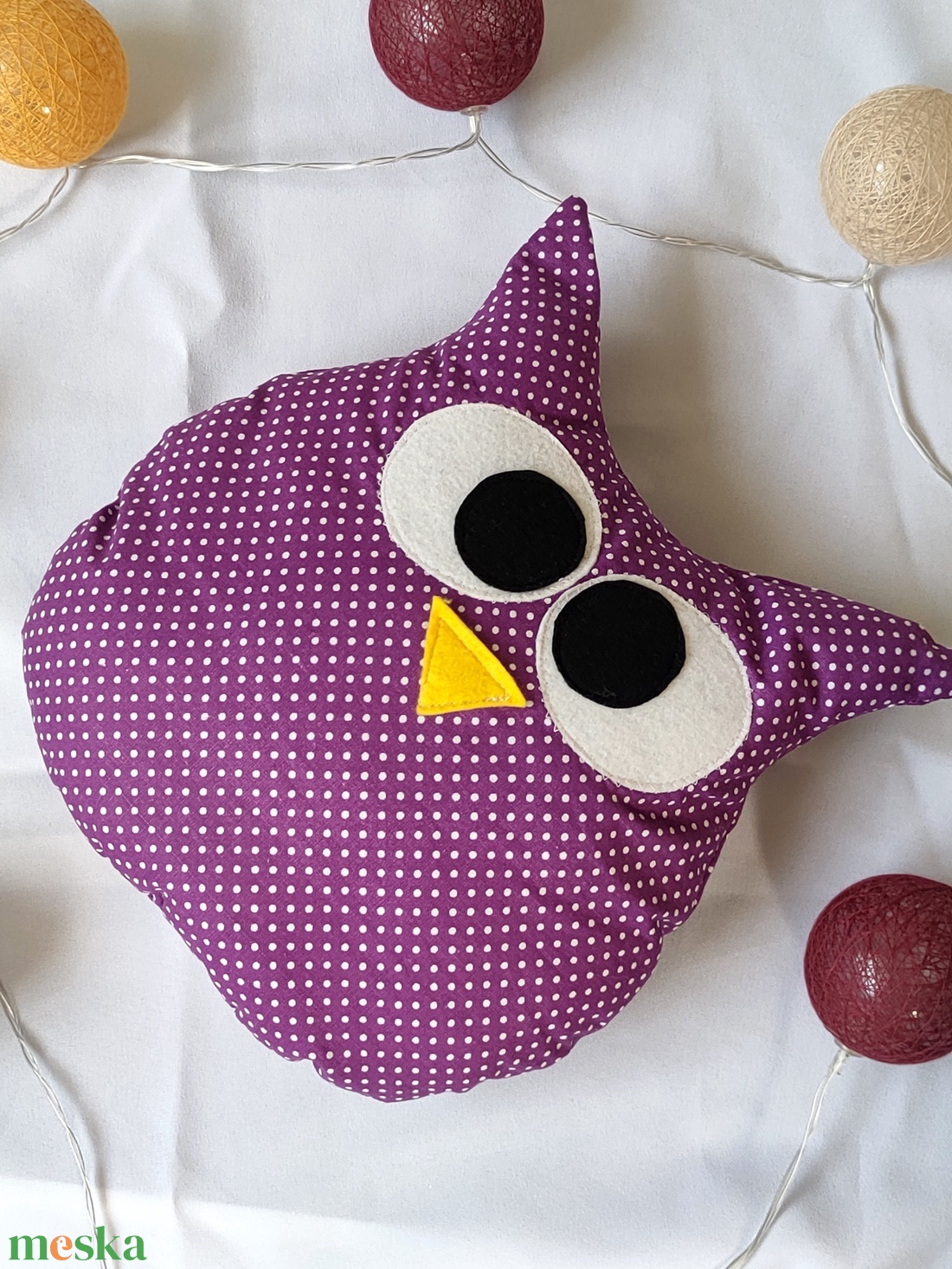 Pöttyös bagoly figura - bagoly párna - kispárna - baglyos párna - figurapárna - textil figura - gyerek párna - otthon & életmód - babaszoba, gyerekszoba - gyerek díszpárna - Meska.hu Pöttyös bagoly figura - bagoly párna - kispárna - baglyos párna - figurapárna - textil figura - gyerek párna - otthon & életmód - babaszoba, gyerekszoba - gyerek díszpárna - Meska.hu