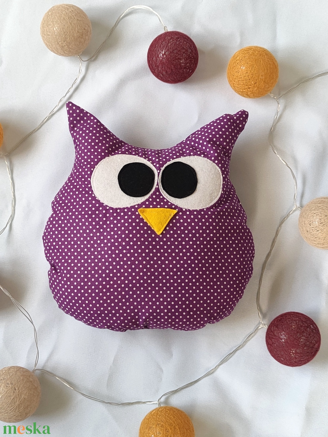 Pöttyös bagoly figura - bagoly párna - kispárna - baglyos párna - figurapárna - textil figura - gyerek párna - otthon & életmód - babaszoba, gyerekszoba - gyerek díszpárna - Meska.hu Pöttyös bagoly figura - bagoly párna - kispárna - baglyos párna - figurapárna - textil figura - gyerek párna - otthon & életmód - babaszoba, gyerekszoba - gyerek díszpárna - Meska.hu