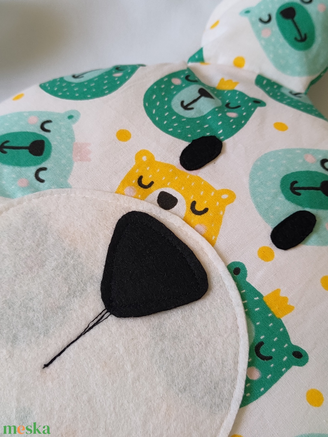 Maci formájú párna - Macifej - Macis mackó - Mackó párna - Maci figura - Textil mackó - Színes mackó -macis gyerek párna - otthon & életmód - babaszoba, gyerekszoba - gyerek díszpárna - Meska.hu Maci formájú párna - Macifej - Macis mackó - Mackó párna - Maci figura - Textil mackó - Színes mackó -macis gyerek párna - otthon & életmód - babaszoba, gyerekszoba - gyerek díszpárna - Meska.hu