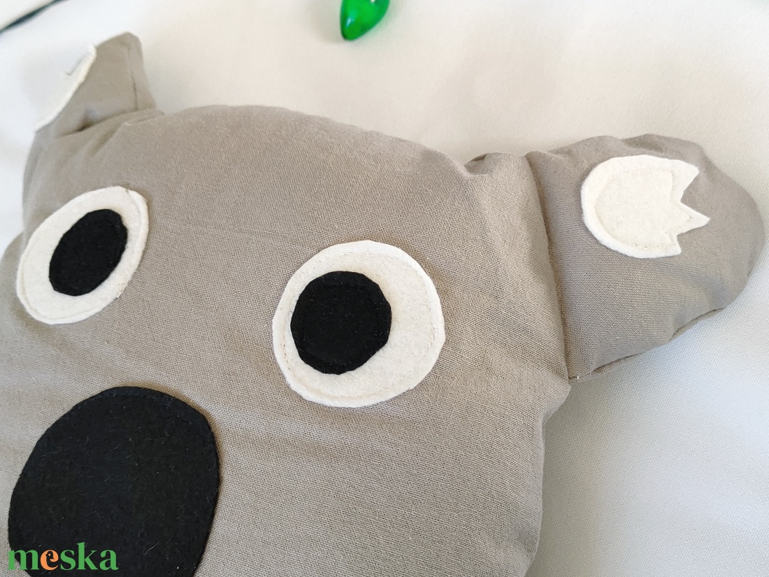Koala párna - Koala mackó párna - Koala maci - Textil figura - Textil játék - otthon & életmód - babaszoba, gyerekszoba - gyerek díszpárna - Meska.hu Koala párna - Koala mackó párna - Koala maci - Textil figura - Textil játék - otthon & életmód - babaszoba, gyerekszoba - gyerek díszpárna - Meska.hu