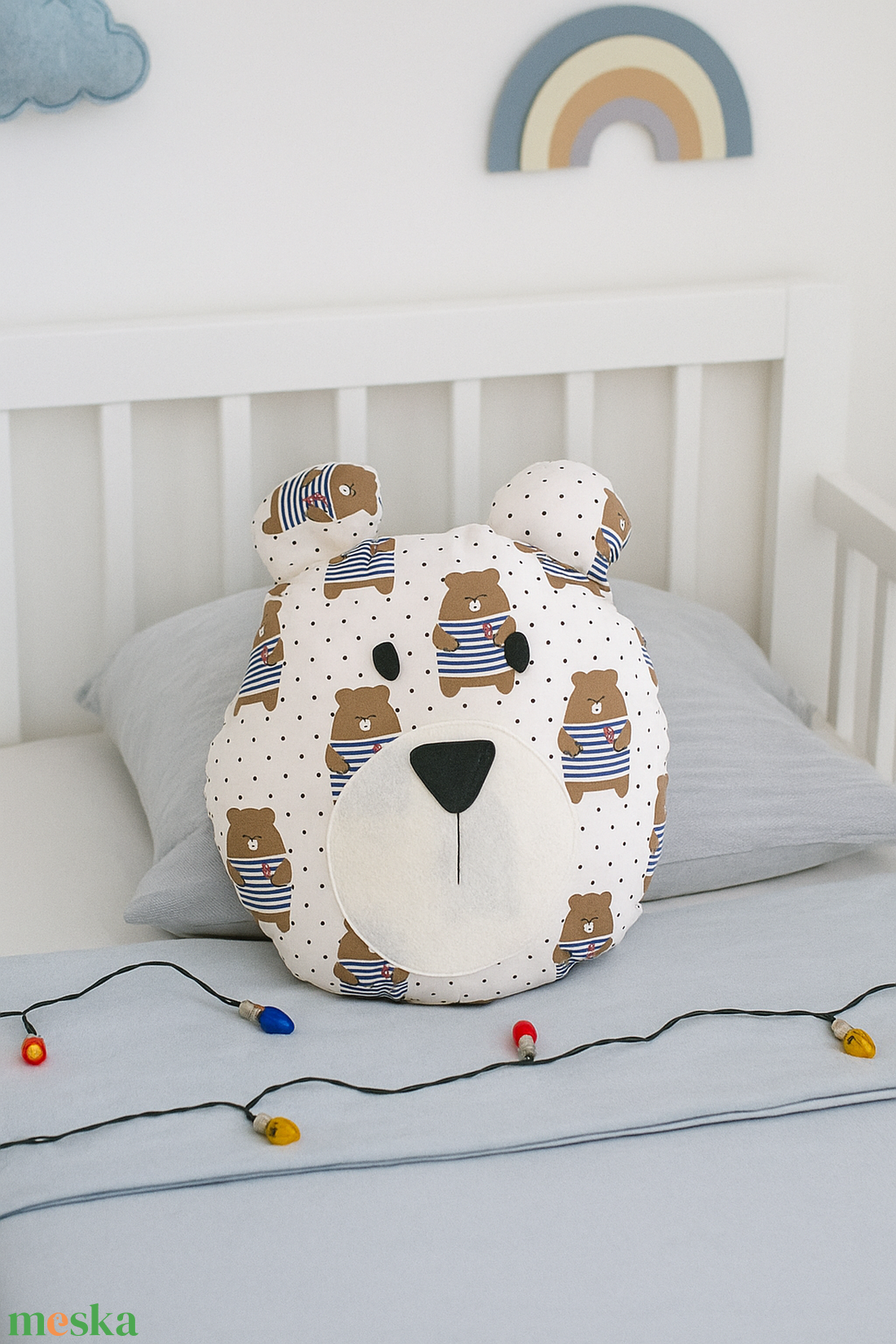 Maci formájú párna - Macifej - Mackó párna - Maci figura díszpárna - Textil mackó - Macis párna - gyerek párna - medve - otthon & életmód - babaszoba, gyerekszoba - gyerek díszpárna - Meska.hu Maci formájú párna - Macifej - Mackó párna - Maci figura díszpárna - Textil mackó - Macis párna - gyerek párna - medve - otthon & életmód - babaszoba, gyerekszoba - gyerek díszpárna - Meska.hu