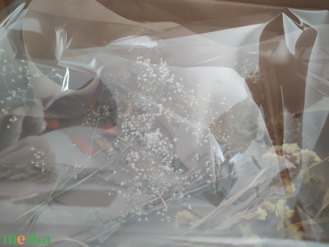 DIY csokor sárga árnyalatok - Csináld magad őszi szárazvirág csokor - csokorkészítő csomag - diy (csináld magad) - egységcsomag - Meska.hu