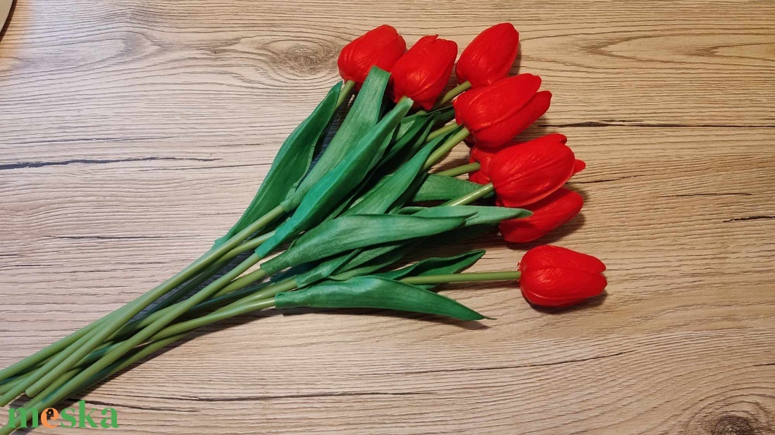 Élethű gumi tulipán több sznben - otthon & életmód - dekoráció - virágdísz és tartó - csokor & virágdísz - Meska.hu Élethű gumi tulipán több sznben - otthon & életmód - dekoráció - virágdísz és tartó - csokor & virágdísz - Meska.hu