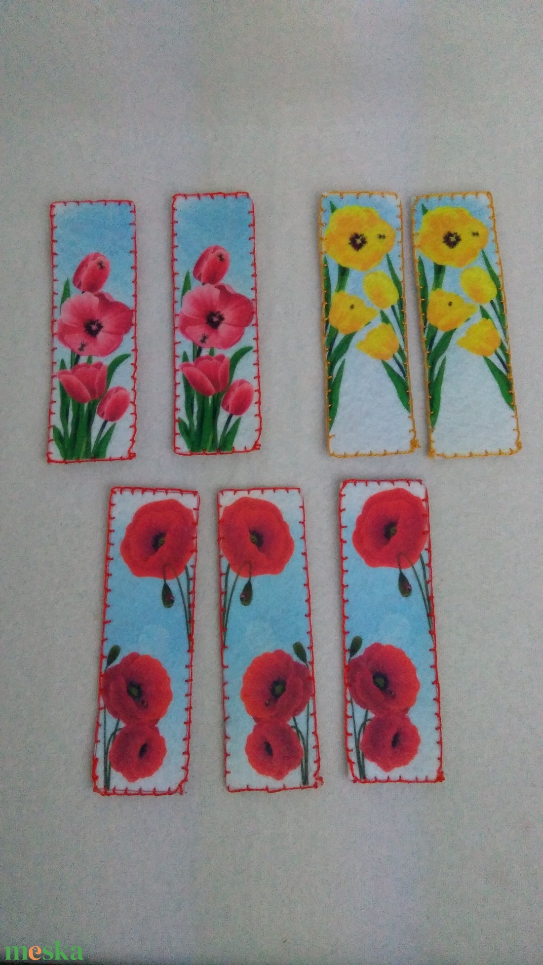 Piros tulipános könyvjelző - könyv & zene - könyvjelző - Meska.hu Piros tulipános könyvjelző - könyv & zene - könyvjelző - Meska.hu