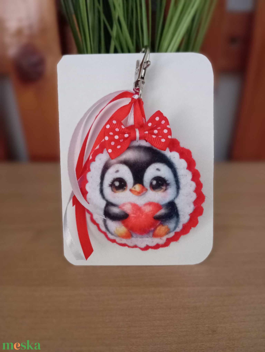 Pingvines táskadísz/kulcstartó - táska & tok - kulcstartó & táskadísz - táskadísz - Meska.hu Pingvines táskadísz/kulcstartó - táska & tok - kulcstartó & táskadísz - táskadísz - Meska.hu