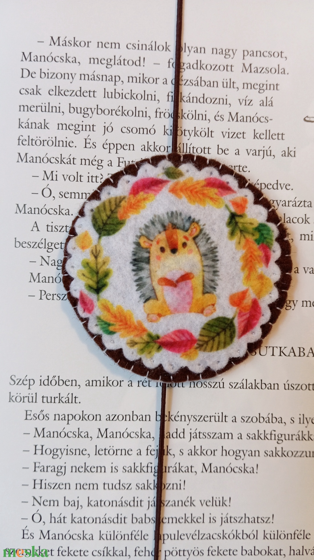 Sünis filc könyvjelző - könyv & zene - könyvjelző - Meska.hu Sünis filc könyvjelző - könyv & zene - könyvjelző - Meska.hu
