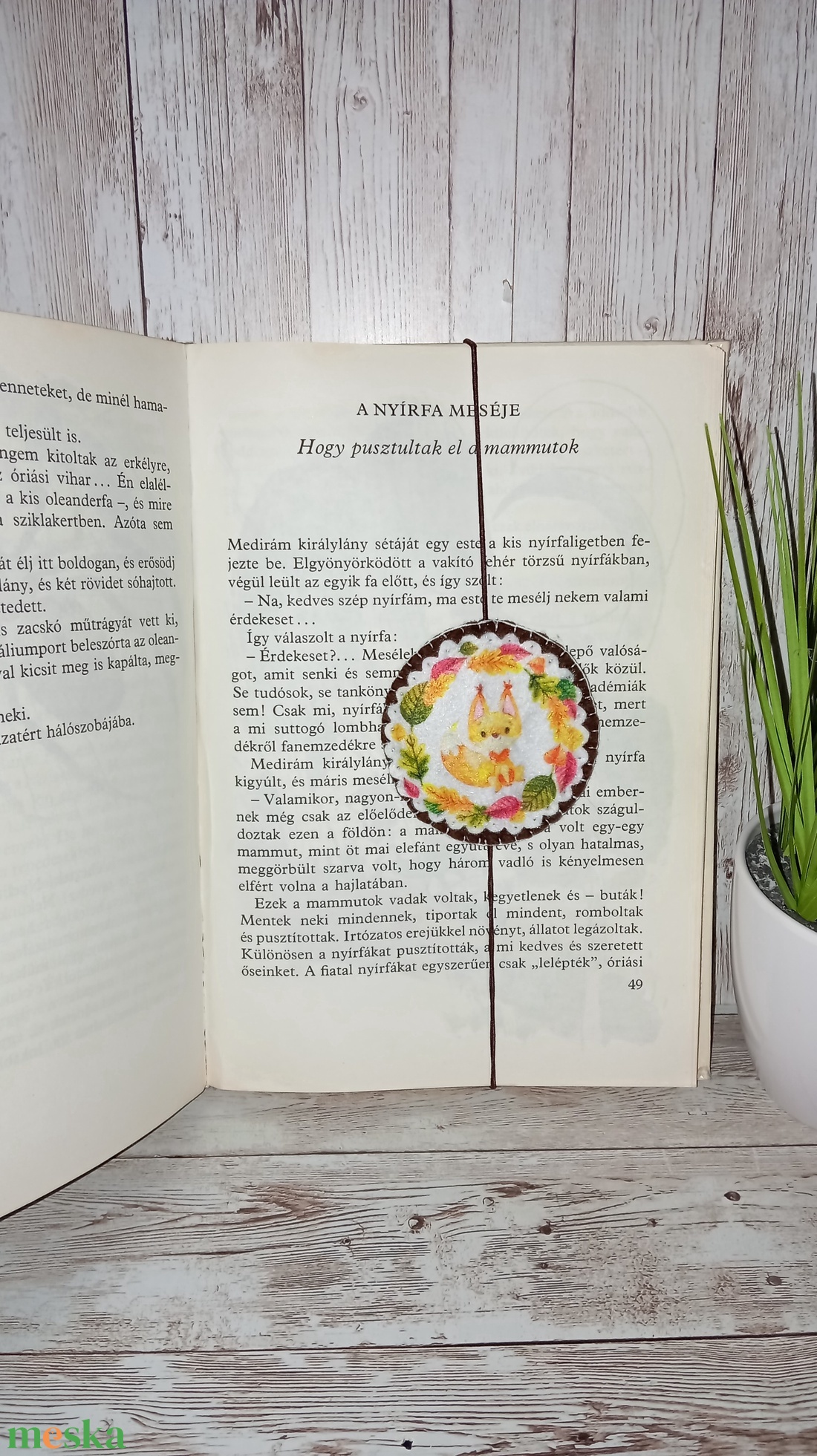 Rókás filc könyvjelző - könyv & zene - könyvjelző - Meska.hu Rókás filc könyvjelző - könyv & zene - könyvjelző - Meska.hu
