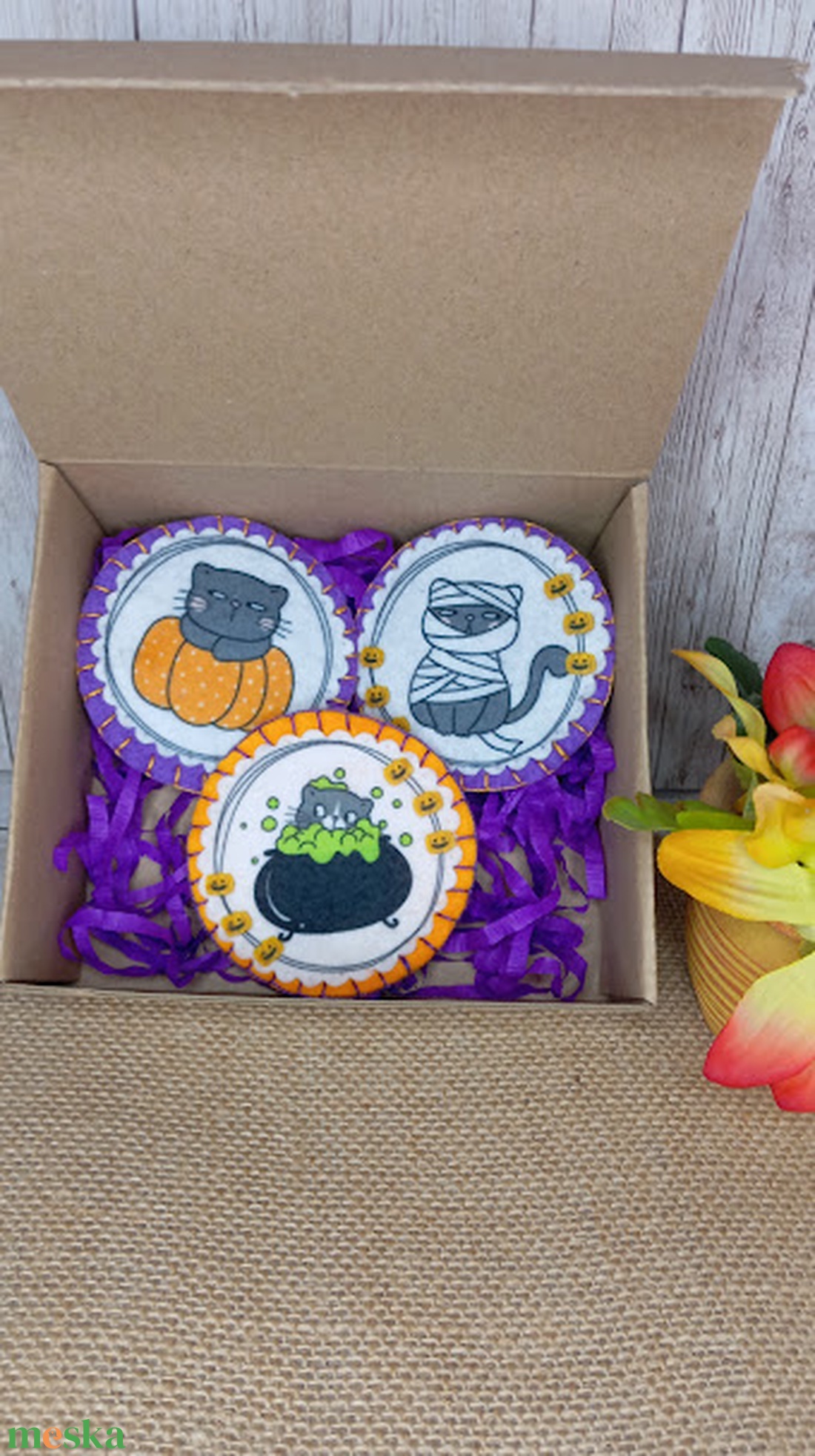 Cicás halloweeni hűtőmágnes Boo! - otthon & életmód - dekoráció - halloween - halloweeni dekoráció - Meska.hu Cicás halloweeni hűtőmágnes Boo! - otthon & életmód - dekoráció - halloween - halloweeni dekoráció - Meska.hu