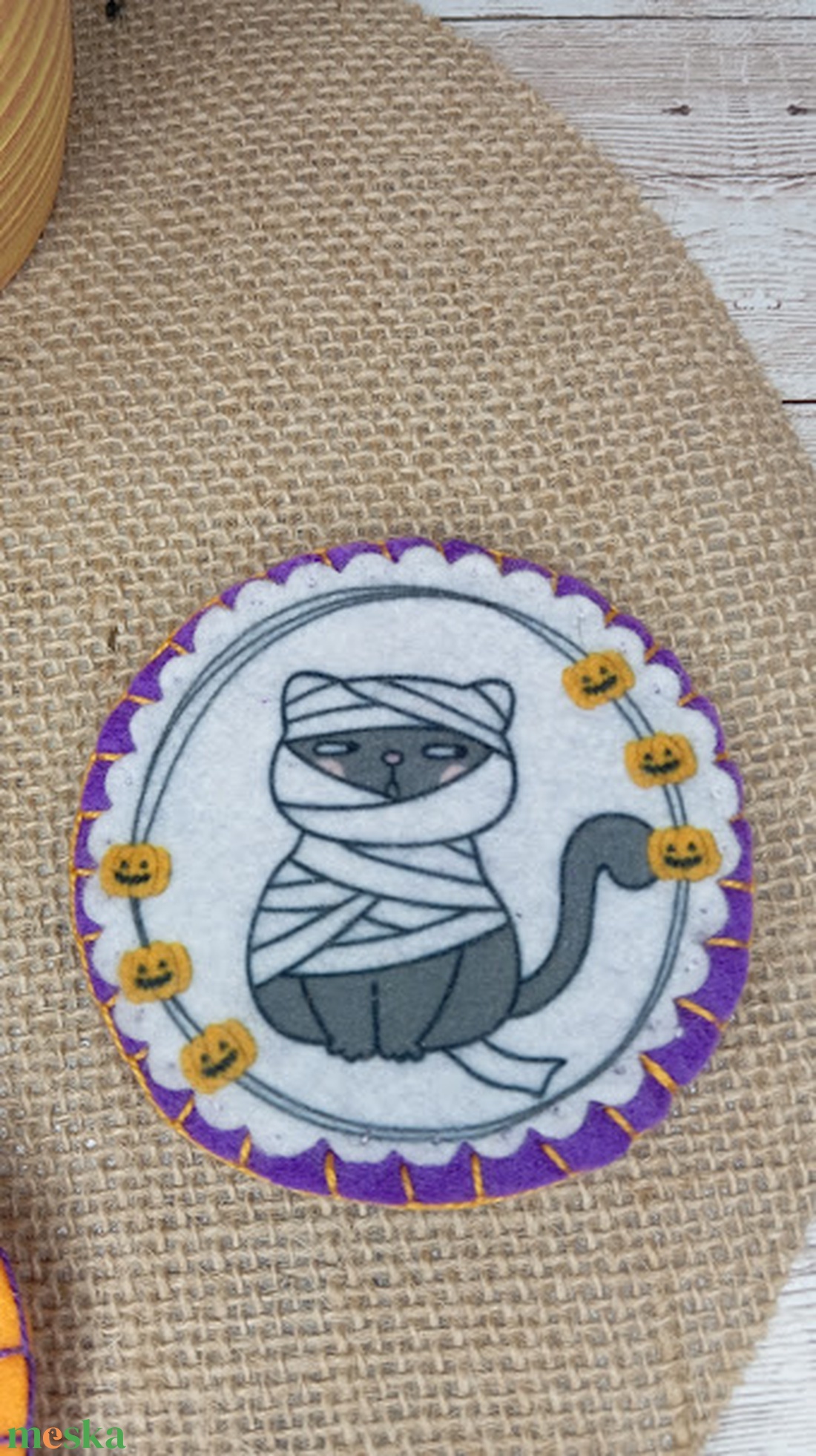 Cicás halloweeni hűtőmágnes Boo! - otthon & életmód - dekoráció - halloween - halloweeni dekoráció - Meska.hu Cicás halloweeni hűtőmágnes Boo! - otthon & életmód - dekoráció - halloween - halloweeni dekoráció - Meska.hu