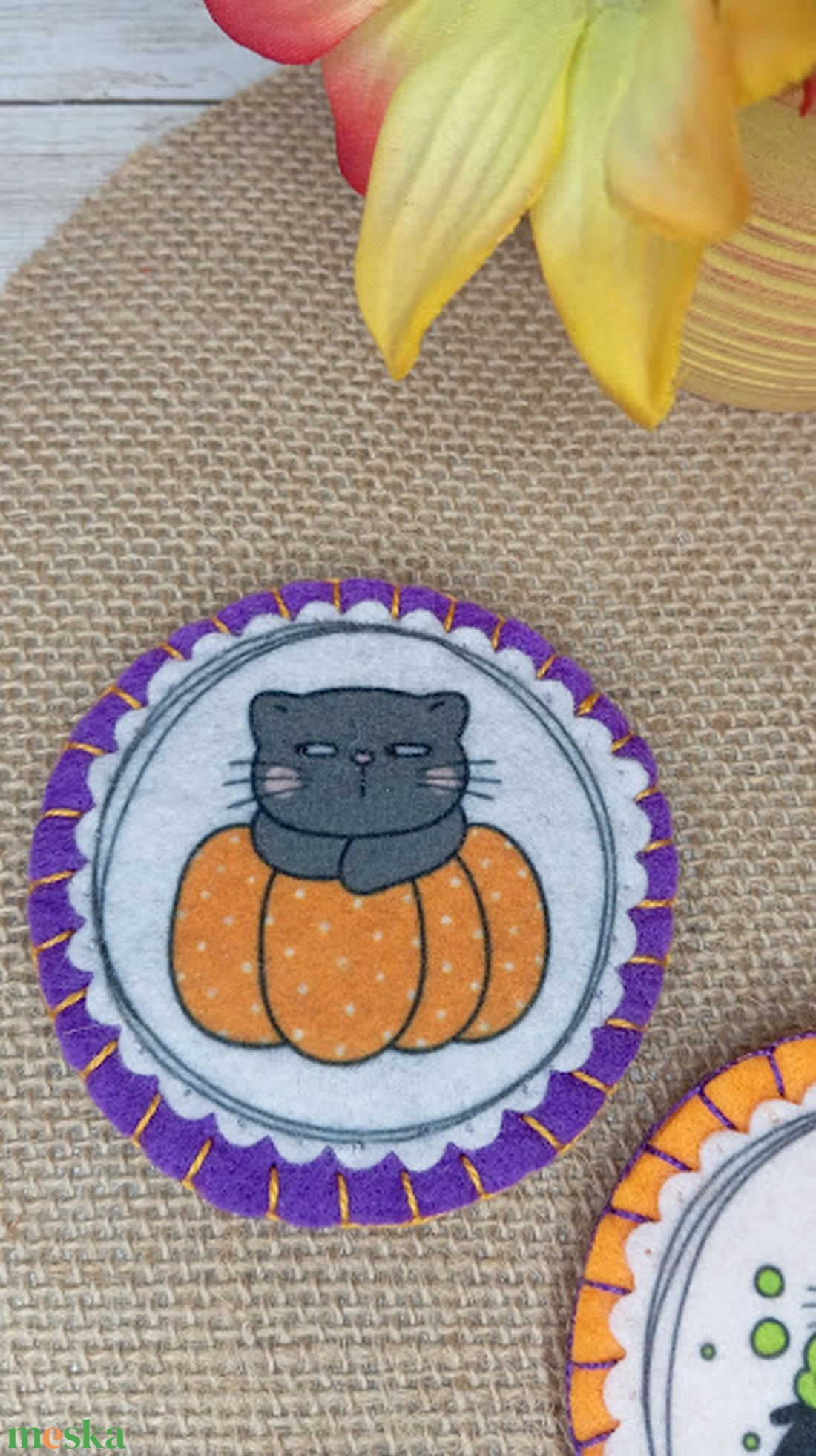 Cicás halloweeni hűtőmágnes Boo! - otthon & életmód - dekoráció - halloween - halloweeni dekoráció - Meska.hu Cicás halloweeni hűtőmágnes Boo! - otthon & életmód - dekoráció - halloween - halloweeni dekoráció - Meska.hu