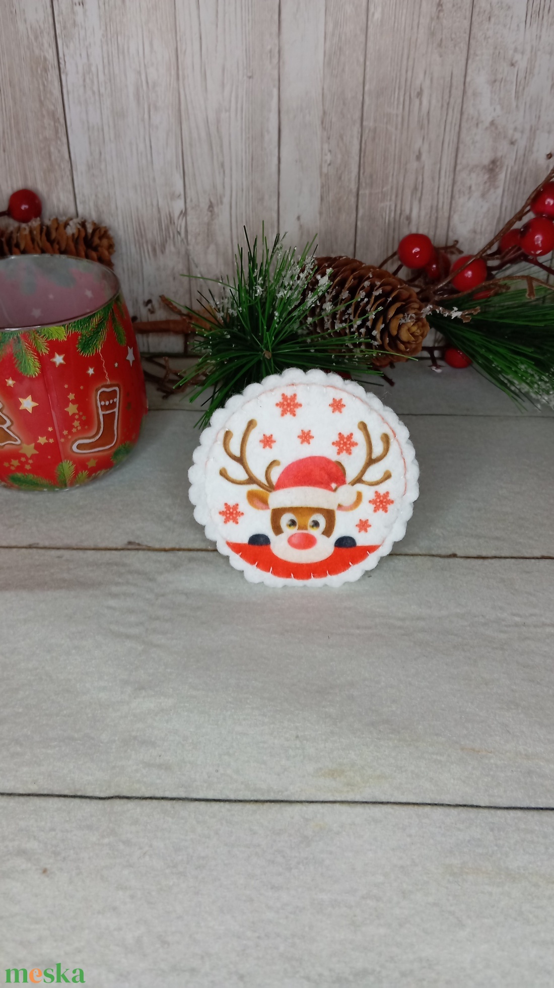 Rudolf szarvas-hűtőmágnes - karácsony - mikulás - mikulás ajándékok - Meska.hu Rudolf szarvas-hűtőmágnes - karácsony - mikulás - mikulás ajándékok - Meska.hu