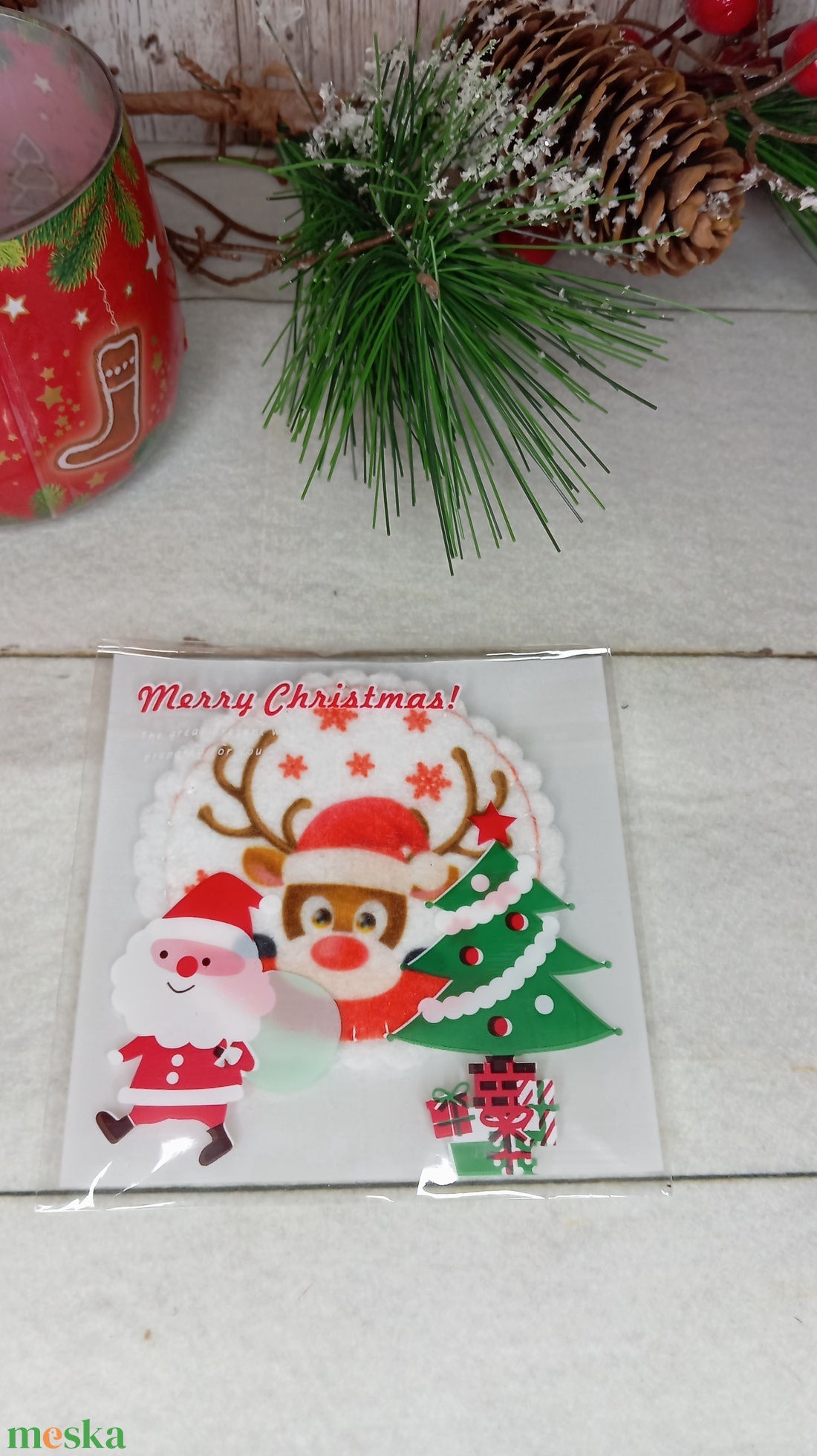 Rudolf szarvas-hűtőmágnes - karácsony - mikulás - mikulás ajándékok - Meska.hu Rudolf szarvas-hűtőmágnes - karácsony - mikulás - mikulás ajándékok - Meska.hu