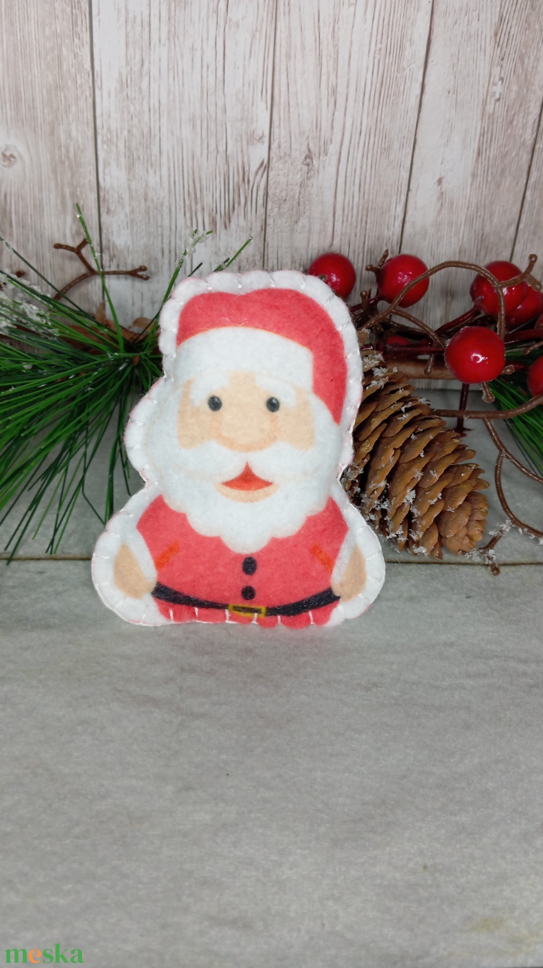 Filc télapó - karácsony - mikulás - mikulás ajándékok - Meska.hu Filc télapó - karácsony - mikulás - mikulás ajándékok - Meska.hu