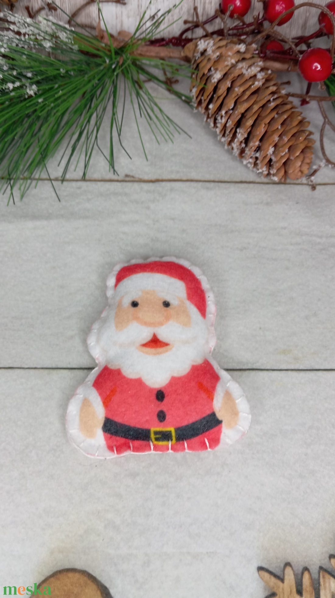 Filc télapó - karácsony - mikulás - mikulás ajándékok - Meska.hu Filc télapó - karácsony - mikulás - mikulás ajándékok - Meska.hu