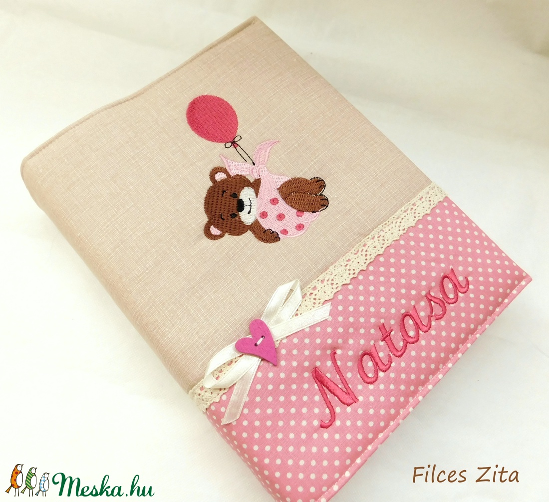 Macis, lufis fotóalbum hímzett névvel - - Meska.hu Macis, lufis fotóalbum hímzett névvel - - Meska.hu