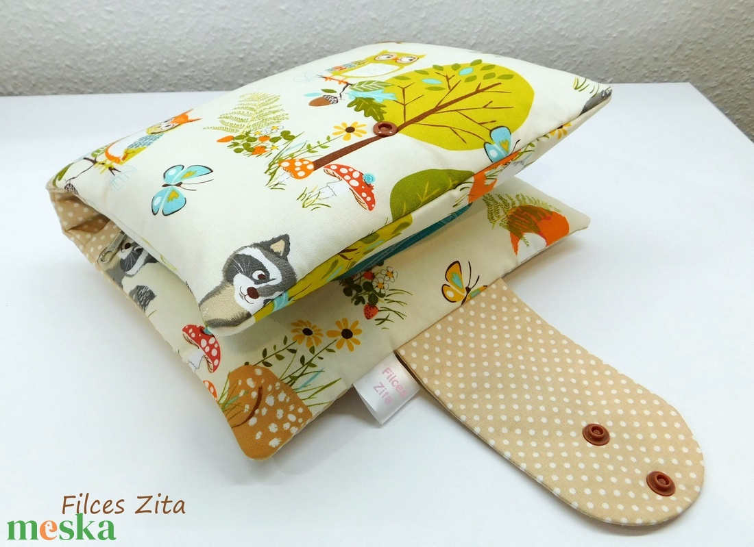 Erdei állatos pelenkarendező - textil pelenkatáska név hímzéssel - táska & tok - pelenkatáska - pelenkatartó tok - Meska.hu Erdei állatos pelenkarendező - textil pelenkatáska név hímzéssel - táska & tok - pelenkatáska - pelenkatartó tok - Meska.hu