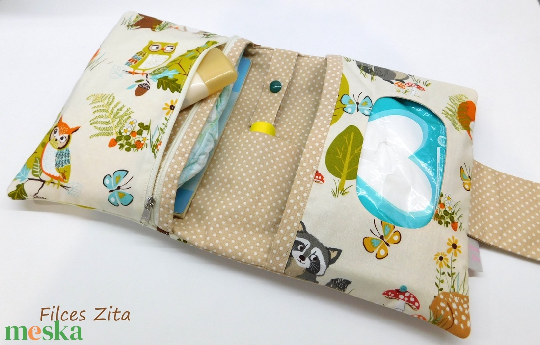 Erdei állatos pelenkarendező - textil pelenkatáska név hímzéssel - táska & tok - pelenkatáska - pelenkatartó tok - Meska.hu Erdei állatos pelenkarendező - textil pelenkatáska név hímzéssel - táska & tok - pelenkatáska - pelenkatartó tok - Meska.hu
