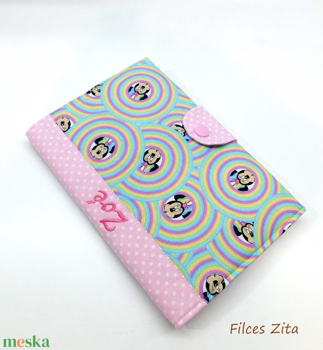 Minnie egeres egészségügyi kiskönyv borító névhímzéssel - eü textil borító névvel - diy (csináld magad) - egységcsomag - Meska.hu Minnie egeres egészségügyi kiskönyv borító névhímzéssel - eü textil borító névvel - diy (csináld magad) - egységcsomag - Meska.hu