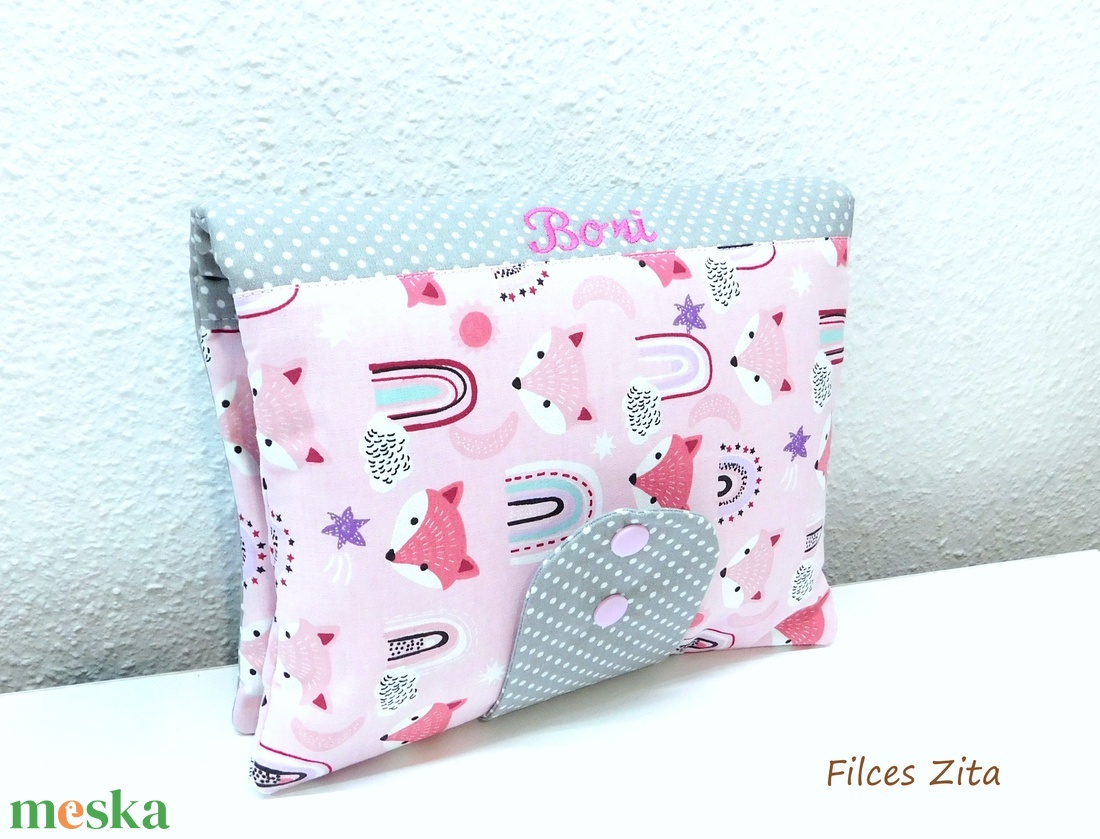 Rókás pelenkatáska - textil pelenkatartó tok névhímzéssel - táska & tok - pelenkatáska - pelenkatartó tok - Meska.hu Rókás pelenkatáska - textil pelenkatartó tok névhímzéssel - táska & tok - pelenkatáska - pelenkatartó tok - Meska.hu