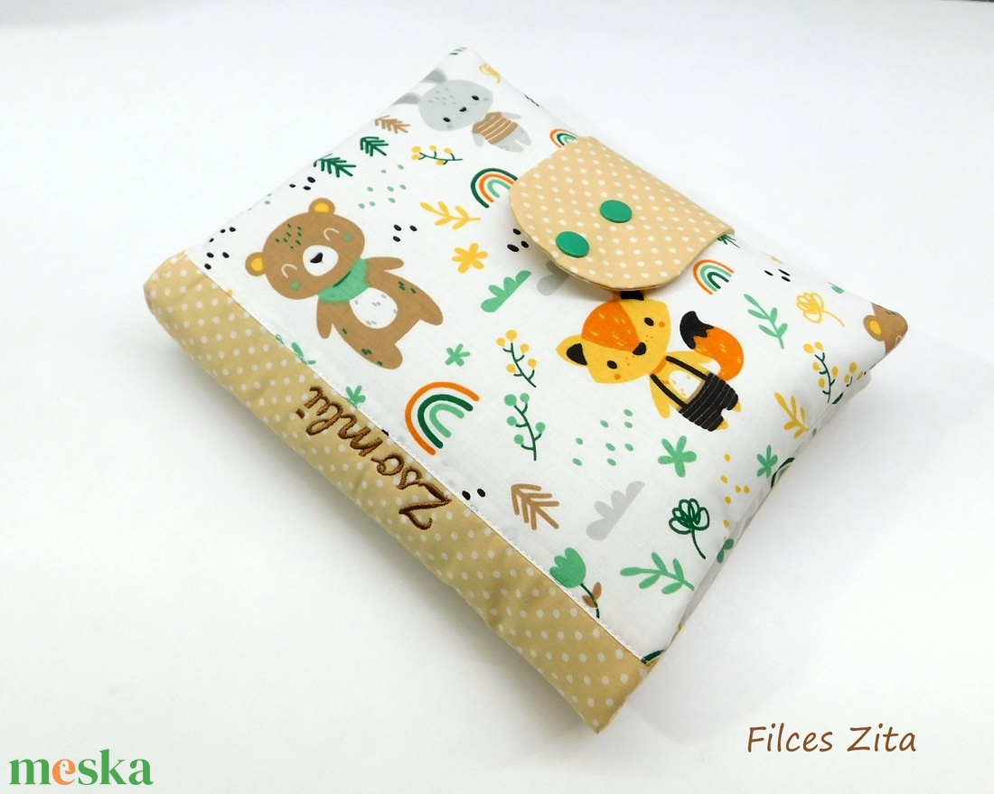 Macis erdei állatos pelenkatáska - textil pelenkatartó tok névhímzéssel - táska & tok - pelenkatáska - pelenkatartó tok - Meska.hu Macis erdei állatos pelenkatáska - textil pelenkatartó tok névhímzéssel - táska & tok - pelenkatáska - pelenkatartó tok - Meska.hu