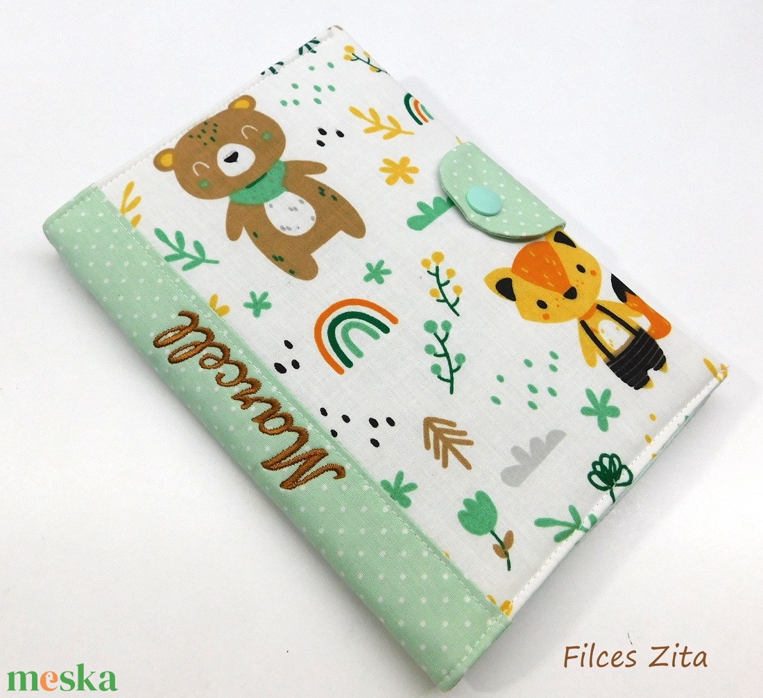 Macis erdei állatos pelenkatáska - textil pelenkatartó tok névhímzéssel - táska & tok - pelenkatáska - pelenkatartó tok - Meska.hu Macis erdei állatos pelenkatáska - textil pelenkatartó tok névhímzéssel - táska & tok - pelenkatáska - pelenkatartó tok - Meska.hu