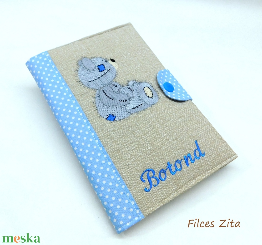 Macis egészségügyi kiskönyv borító - textil eü borító hímzett névvel - otthon & életmód - papír, írószer - egészségügyi kiskönyv borító - Meska.hu Macis egészségügyi kiskönyv borító - textil eü borító hímzett névvel - otthon & életmód - papír, írószer - egészségügyi kiskönyv borító - Meska.hu