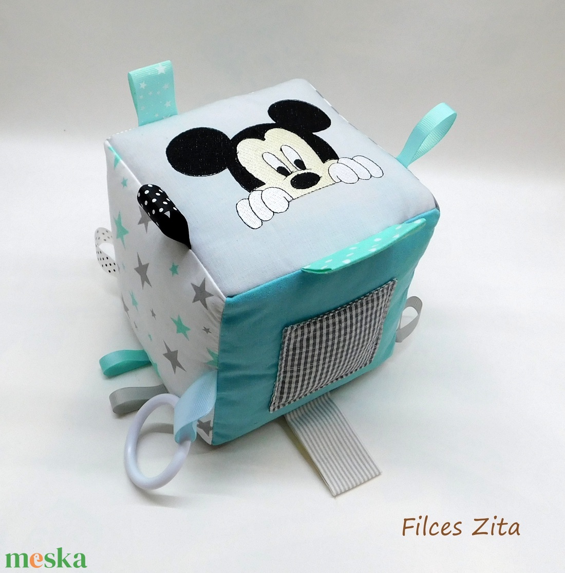Mickey egeres babakocka hímzett névvel is - játék & sport - 3 éves kor alattiaknak - babakocka - Meska.hu Mickey egeres babakocka hímzett névvel is - játék & sport - 3 éves kor alattiaknak - babakocka - Meska.hu