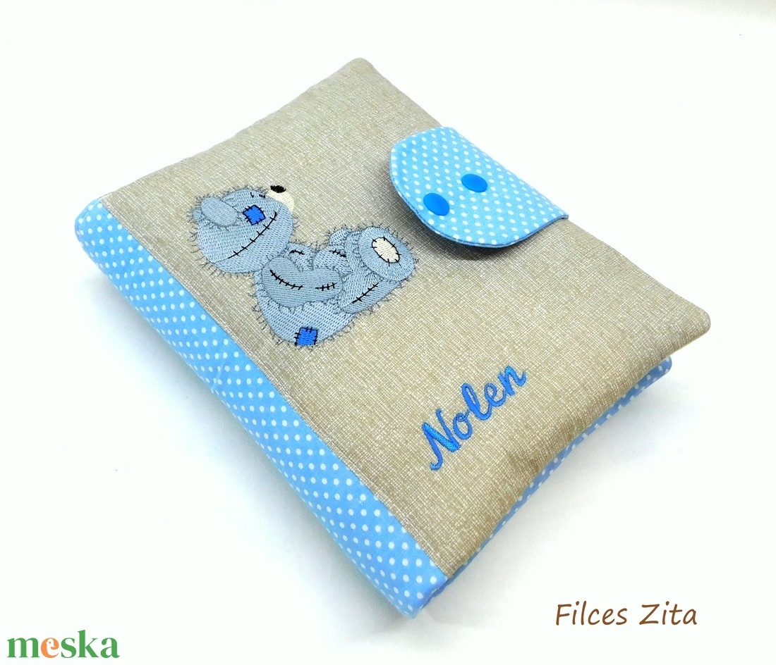 Hímzett Teddy macis pelenkarendező - macis pelenkatáska - táska & tok - pelenkatáska - pelenkatartó tok - Meska.hu Hímzett Teddy macis pelenkarendező - macis pelenkatáska - táska & tok - pelenkatáska - pelenkatartó tok - Meska.hu
