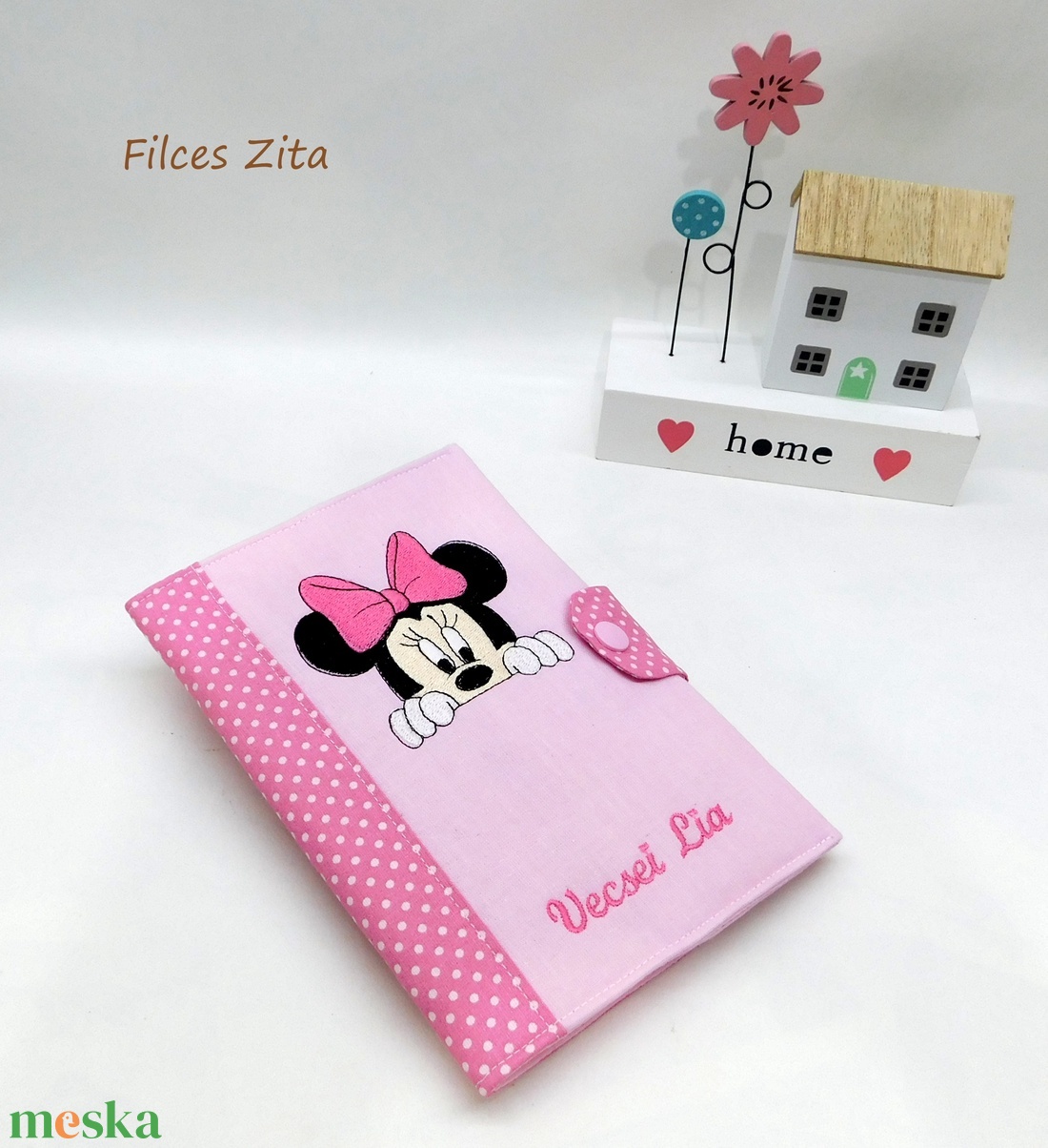 Minnie egészségügyi kiskönyv borító - textil eü borító hímzett névvel - otthon & életmód - papír, írószer - egészségügyi kiskönyv borító - Meska.hu Minnie egészségügyi kiskönyv borító - textil eü borító hímzett névvel - otthon & életmód - papír, írószer - egészségügyi kiskönyv borító - Meska.hu