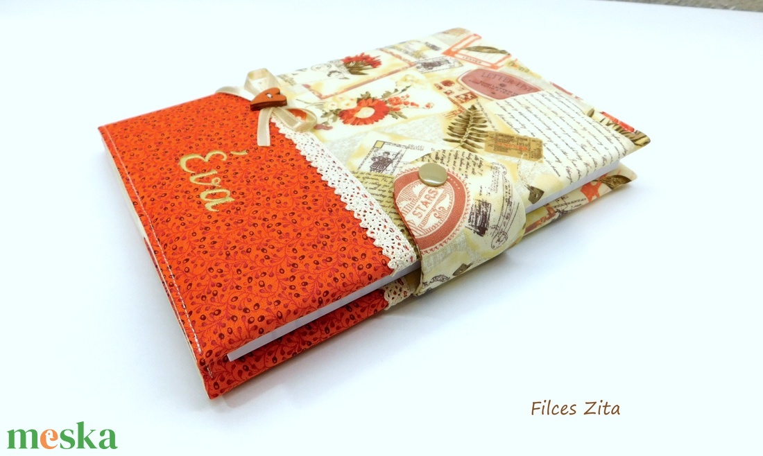 ŐSZ textil napló - otthon & életmód - papír, írószer - jegyzetfüzet & napló - Meska.hu ŐSZ textil napló - otthon & életmód - papír, írószer - jegyzetfüzet & napló - Meska.hu