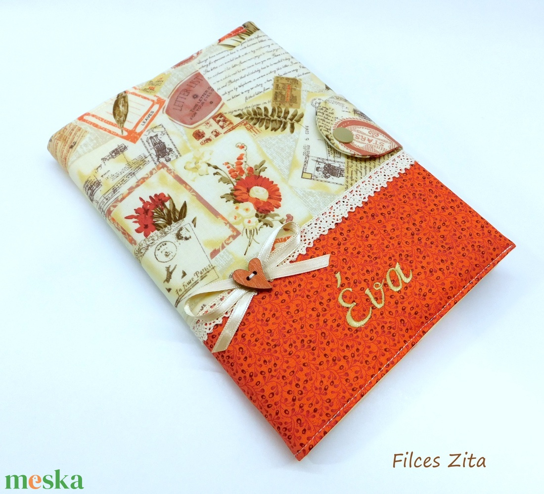 ŐSZ textil napló - otthon & életmód - papír, írószer - jegyzetfüzet & napló - Meska.hu ŐSZ textil napló - otthon & életmód - papír, írószer - jegyzetfüzet & napló - Meska.hu