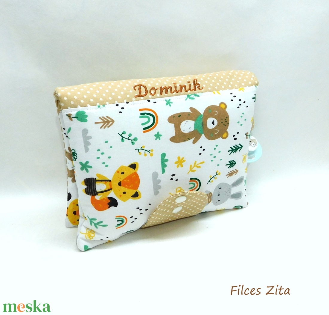 Macis erdei állatos pelenkatáska - textil pelenkatartó tok névhímzéssel - táska & tok - pelenkatáska - pelenkatartó tok - Meska.hu Macis erdei állatos pelenkatáska - textil pelenkatartó tok névhímzéssel - táska & tok - pelenkatáska - pelenkatartó tok - Meska.hu