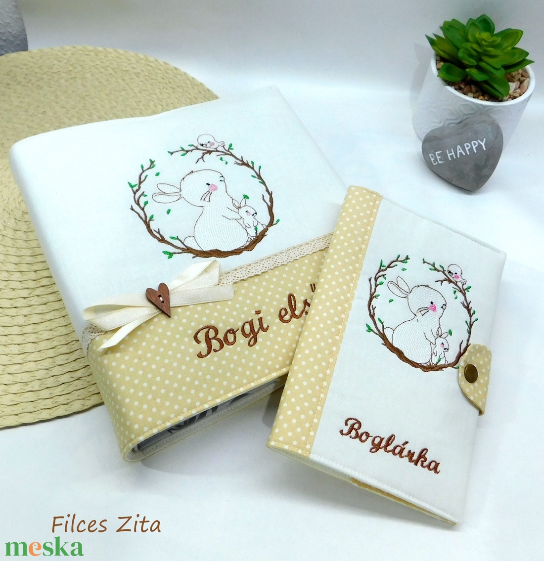 Nyuszis baba fotóalbum hímzett névvel - textil baba fényképalbum - otthon & életmód - papír, írószer - album & fotóalbum - Meska.hu Nyuszis baba fotóalbum hímzett névvel - textil baba fényképalbum - otthon & életmód - papír, írószer - album & fotóalbum - Meska.hu