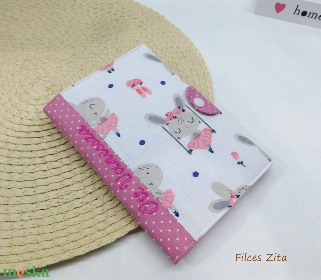 Nyuszis egészségügyi kiskönyv borító - textil eü borító hímzett névvel - otthon & életmód - papír, írószer - egészségügyi kiskönyv borító - Meska.hu Nyuszis egészségügyi kiskönyv borító - textil eü borító hímzett névvel - otthon & életmód - papír, írószer - egészségügyi kiskönyv borító - Meska.hu