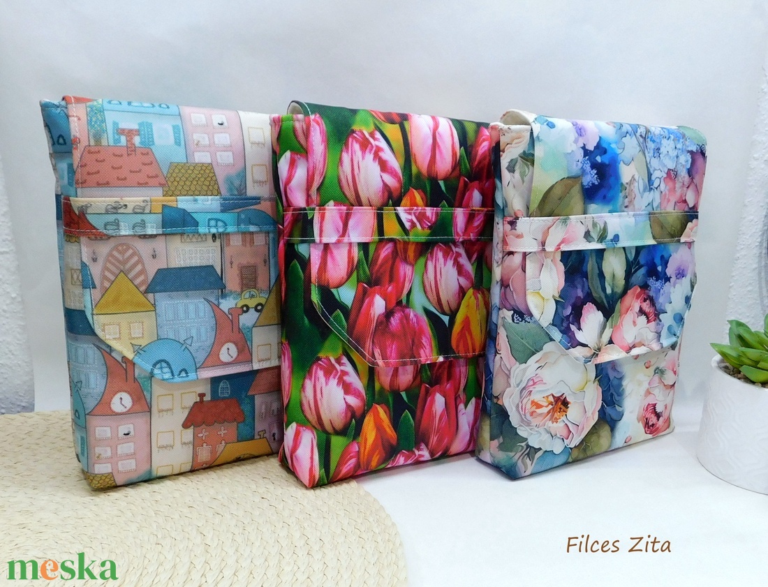 Könyvtok, könyvkabát -HÁZIKÓK - könyv & zene - könyvtok - Meska.hu