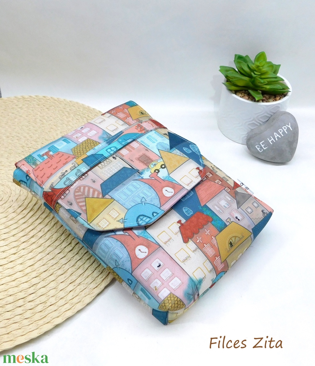 Könyvtok, könyvkabát -HÁZIKÓK - könyv & zene - könyvtok - Meska.hu