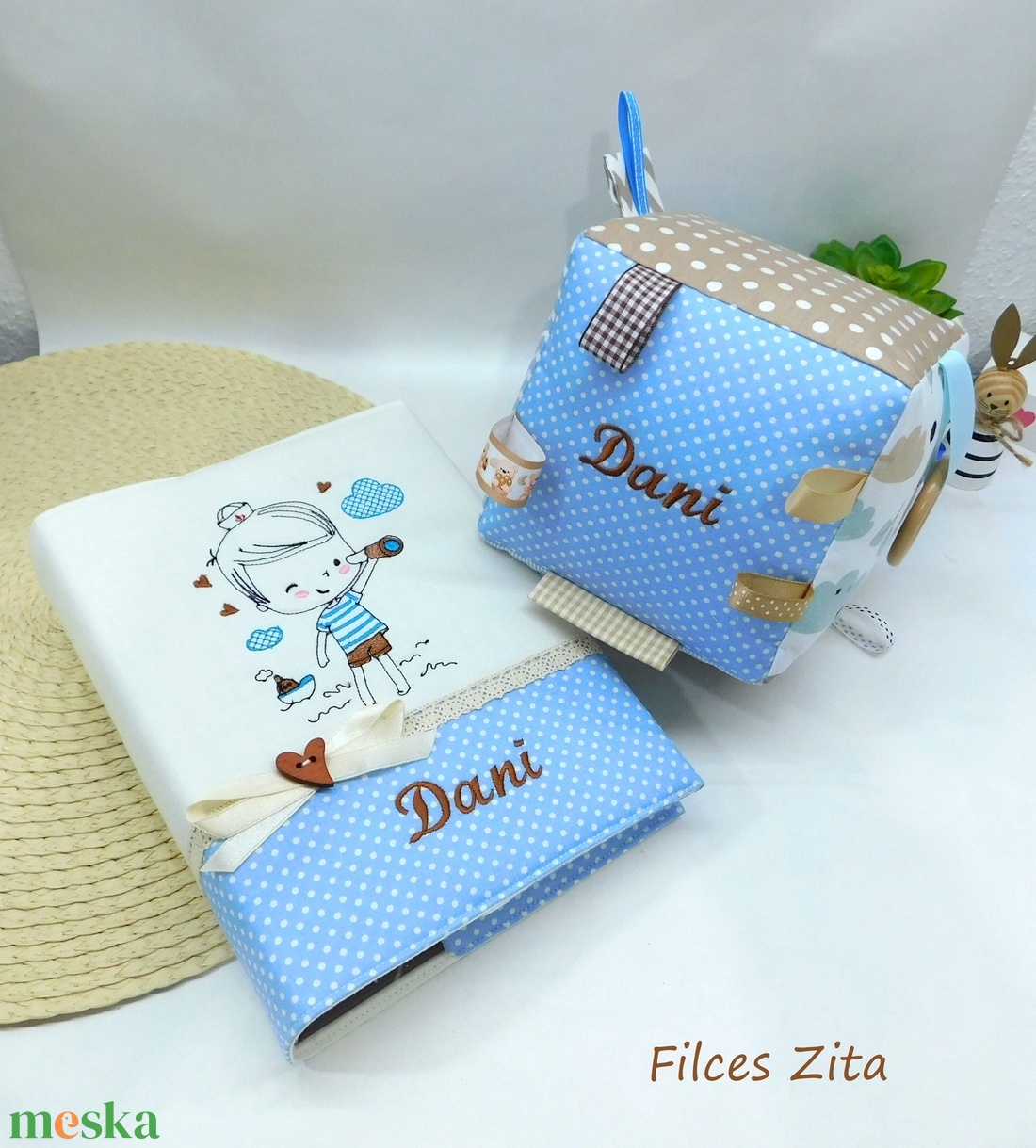 Babaköszöntő ajándékcsomag - babalátogató ajándékcsomag  - baba - mama - babalátogató ajándékcsomag - Meska.hu