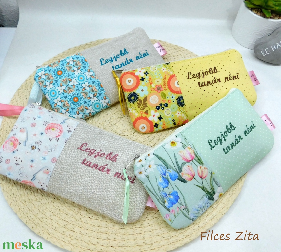 Neszesszer- pedagógus ajándék  - táska & tok - neszesszer - Meska.hu