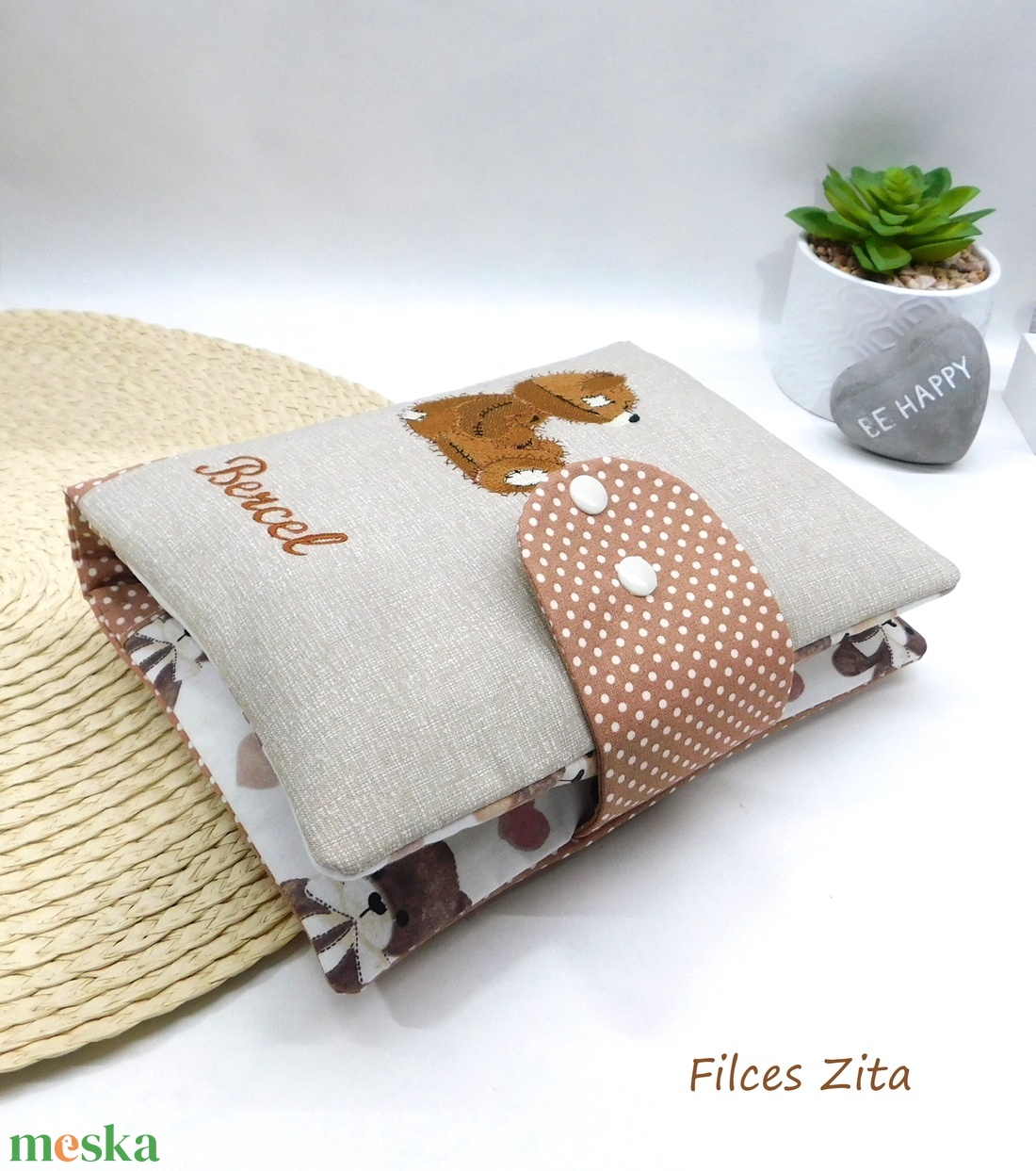 Macis pelenkázó neszesszer - névre szóló pelenkatáska- pelenkatartó táska  - baba - mama - pelenkázó, babafürdető kellékek - pelenkázó neszeszer, pelenkatartó - Meska.hu