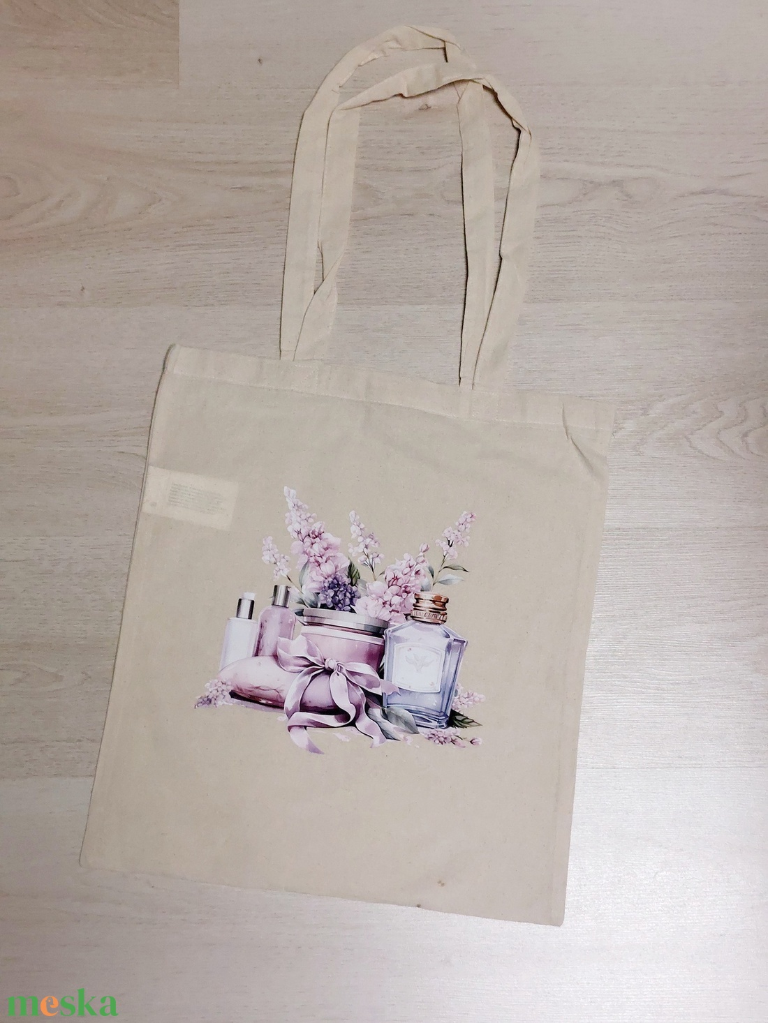 Vászontáska - táska & tok - bevásárlás & shopper táska - shopper, textiltáska, szatyor - Meska.hu