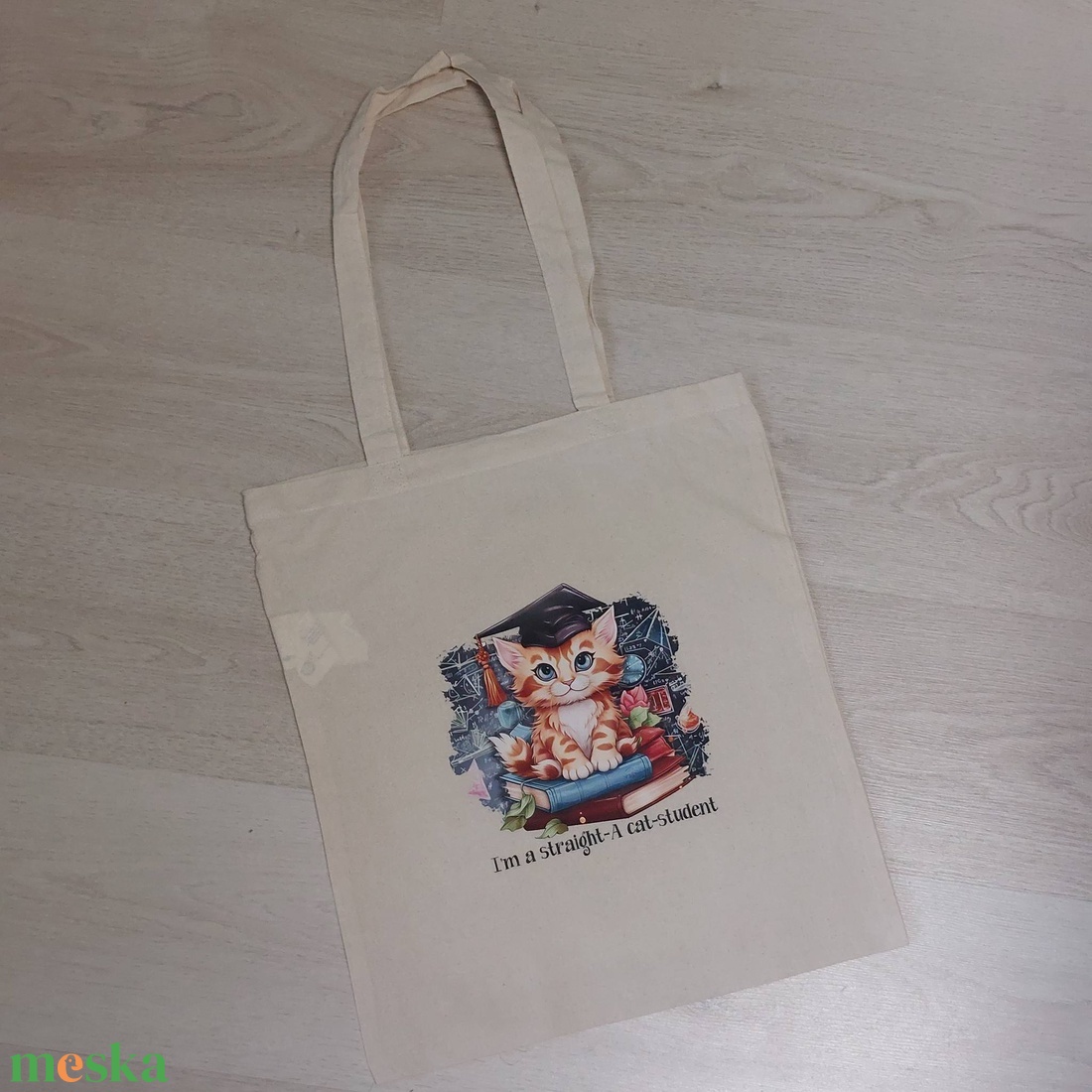 Vászontáska - táska & tok - bevásárlás & shopper táska - shopper, textiltáska, szatyor - Meska.hu