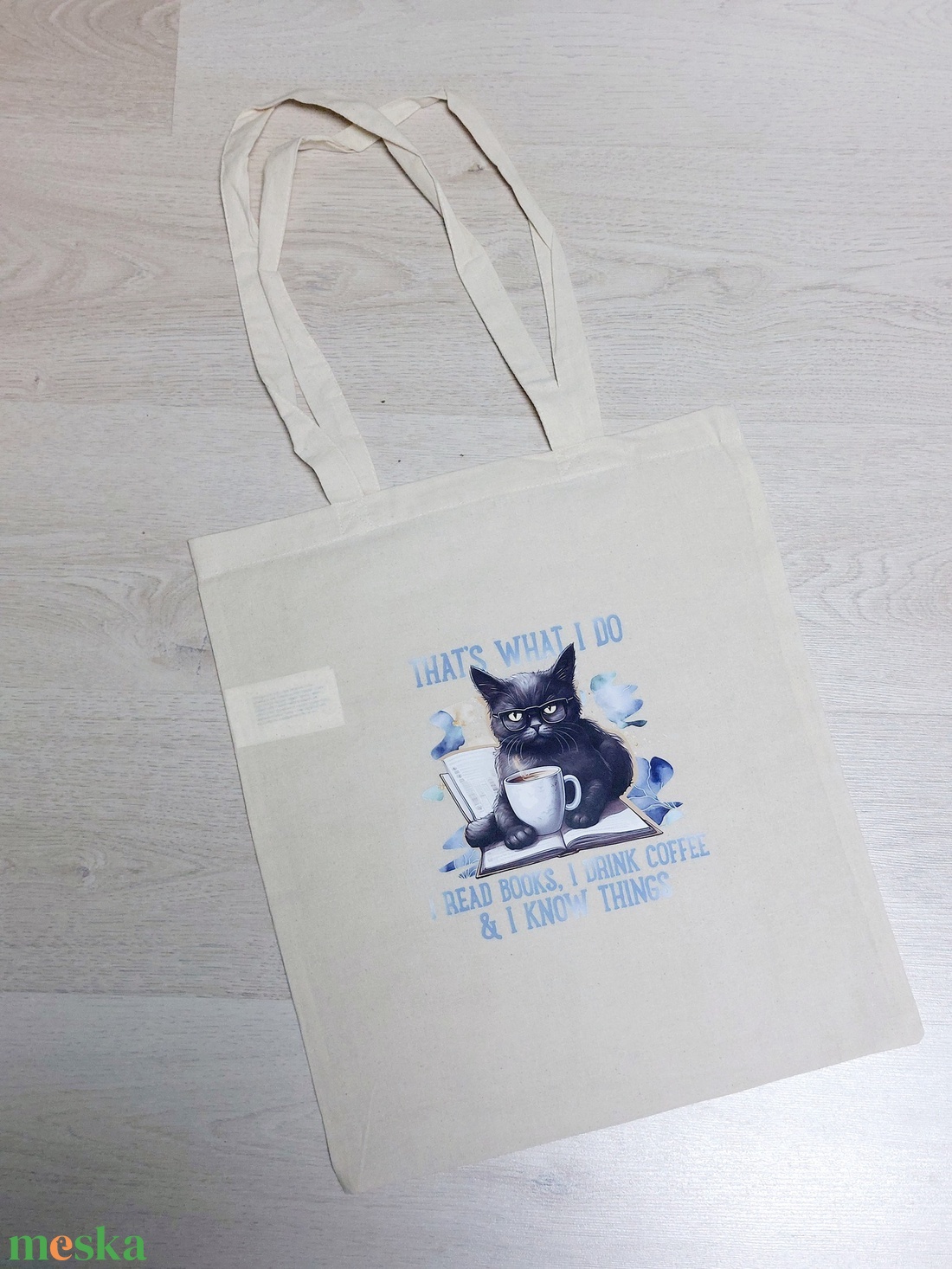 Vászontáska - táska & tok - bevásárlás & shopper táska - shopper, textiltáska, szatyor - Meska.hu