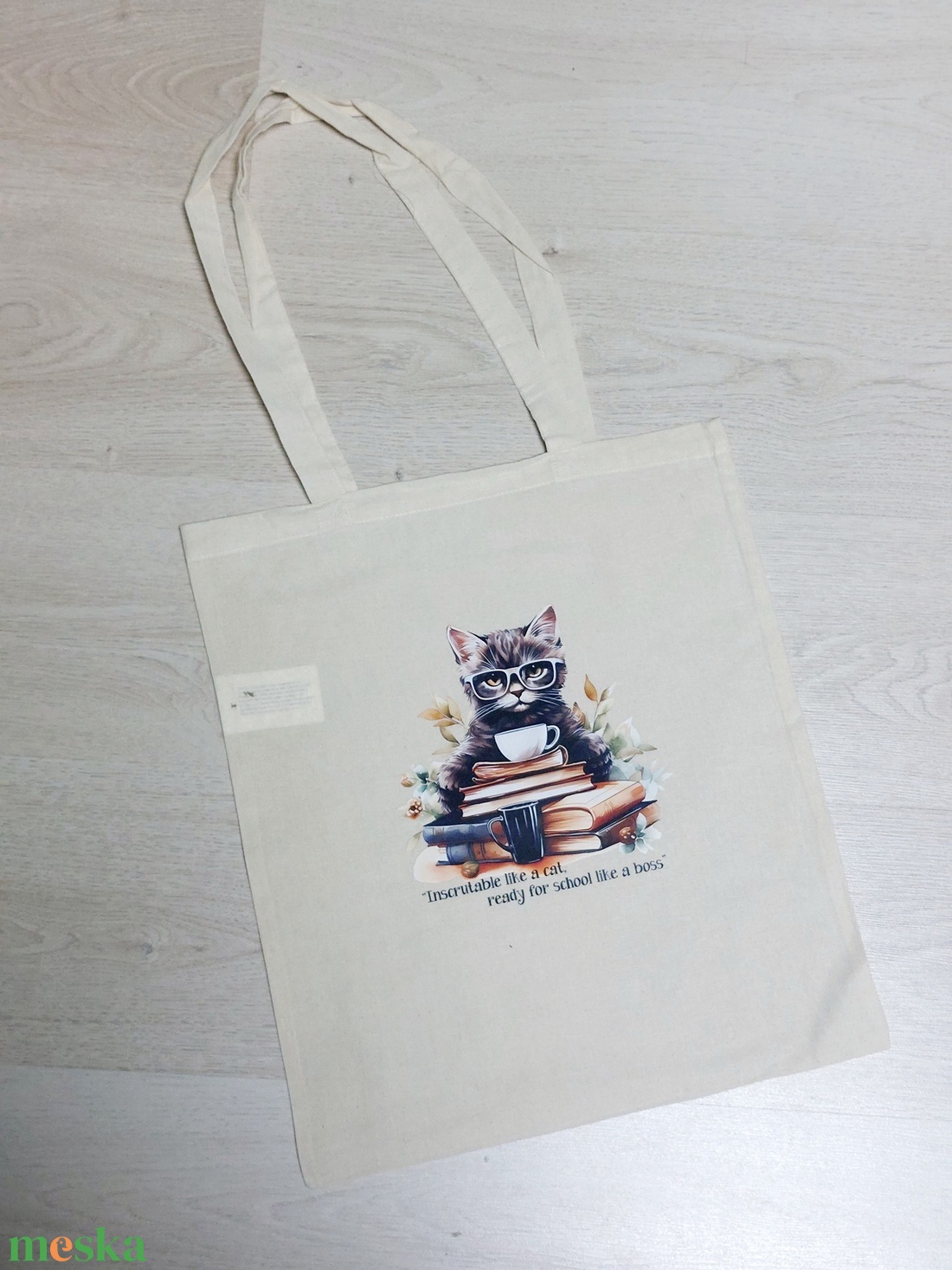 Vászontáska - táska & tok - bevásárlás & shopper táska - shopper, textiltáska, szatyor - Meska.hu
