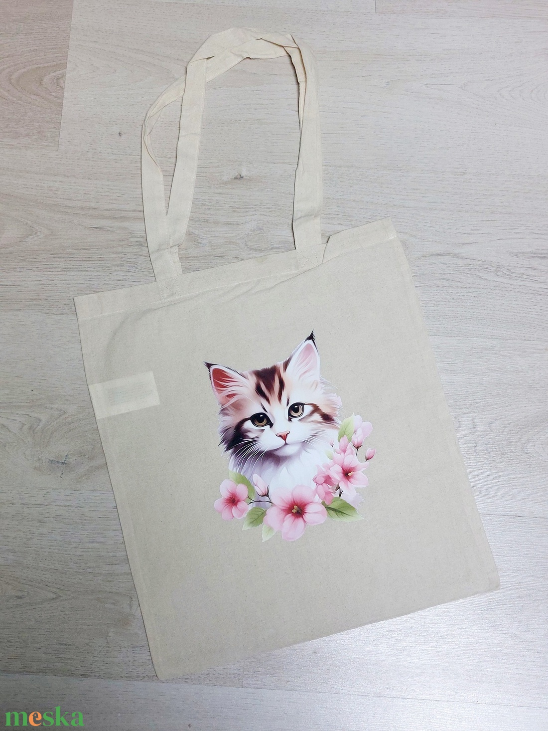 Vászontáska - táska & tok - bevásárlás & shopper táska - shopper, textiltáska, szatyor - Meska.hu
