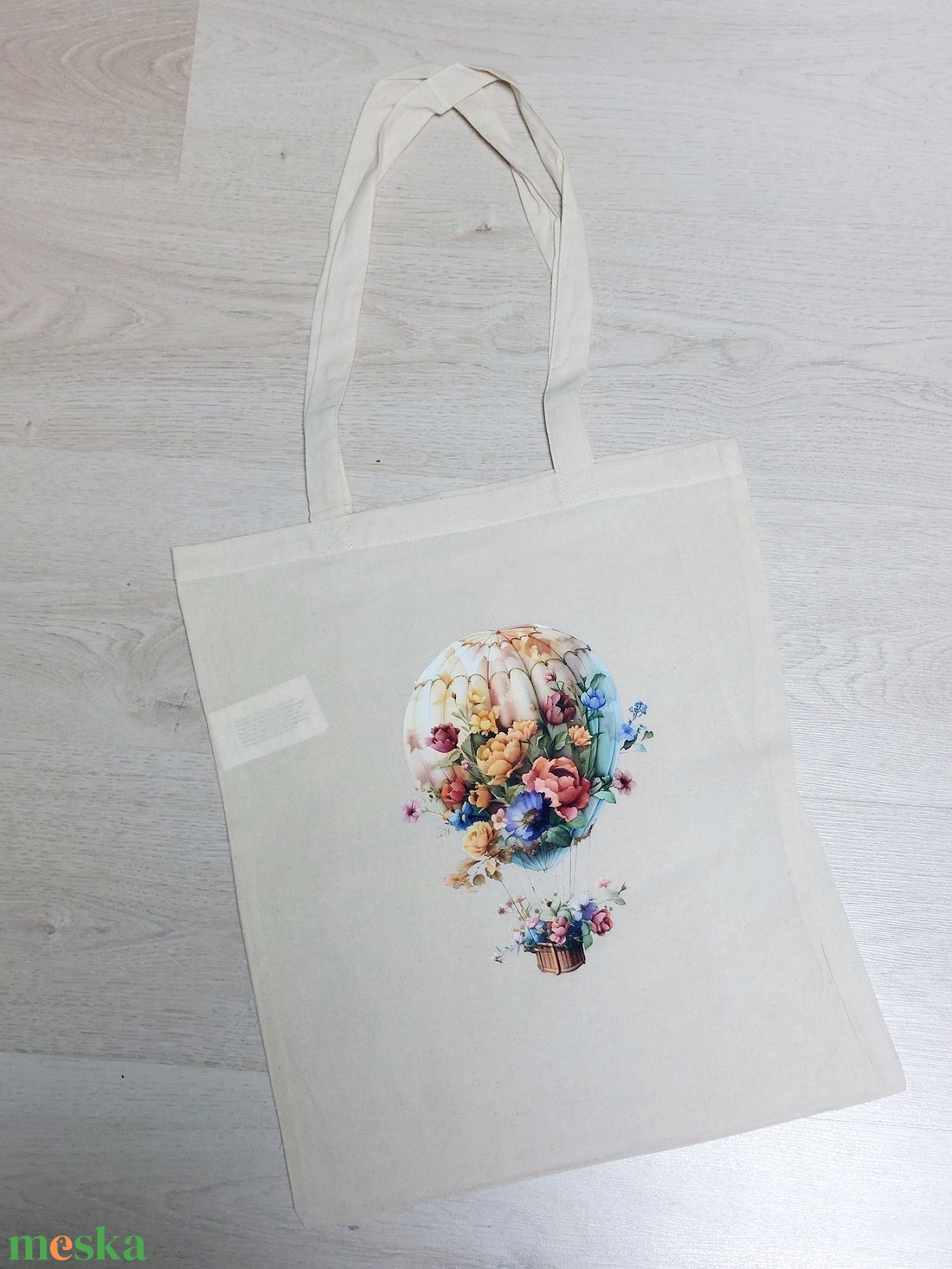 Vászontáska - táska & tok - bevásárlás & shopper táska - shopper, textiltáska, szatyor - Meska.hu