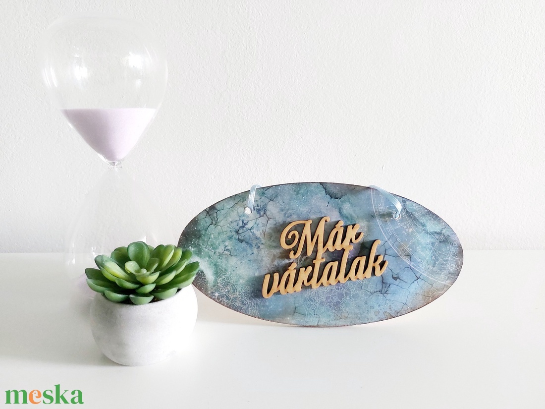 Fali tábla - kék színben - otthon & életmód - dekoráció - ajtó- és ablak dekoráció - ajtótábla - Meska.hu Fali tábla - kék színben - otthon & életmód - dekoráció - ajtó- és ablak dekoráció - ajtótábla - Meska.hu