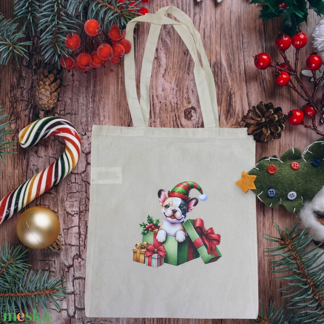 Vászontáska - kis bulldog - táska & tok - bevásárlás & shopper táska - shopper, textiltáska, szatyor - Meska.hu Vászontáska - kis bulldog - táska & tok - bevásárlás & shopper táska - shopper, textiltáska, szatyor - Meska.hu