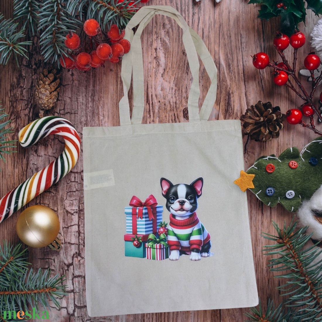 Vászontáska - bulldog - táska & tok - bevásárlás & shopper táska - shopper, textiltáska, szatyor - Meska.hu Vászontáska - bulldog - táska & tok - bevásárlás & shopper táska - shopper, textiltáska, szatyor - Meska.hu