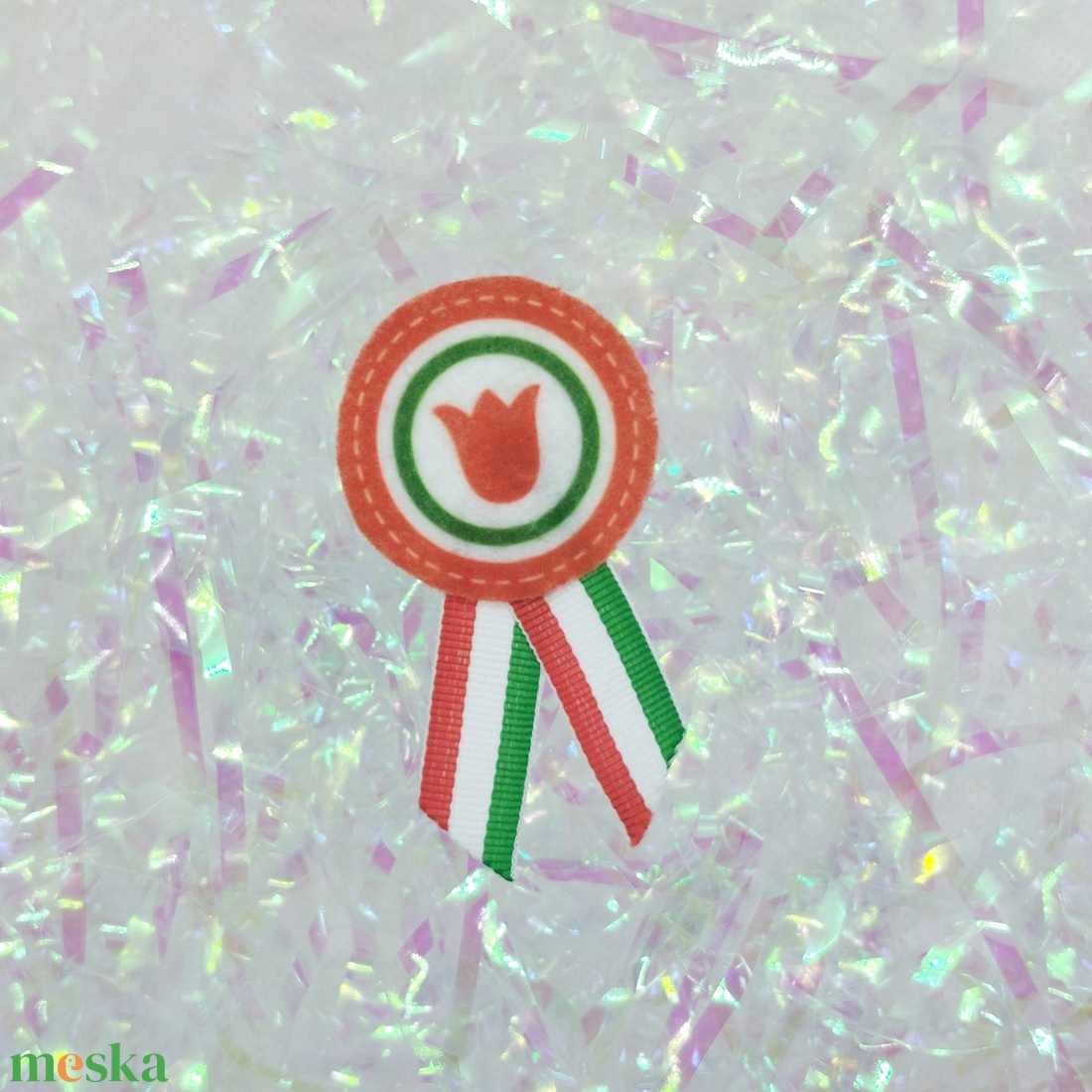 Kokárda - 3 féle mintával - ékszer - kitűző és bross - Meska.hu Kokárda - 3 féle mintával - ékszer - kitűző és bross - Meska.hu