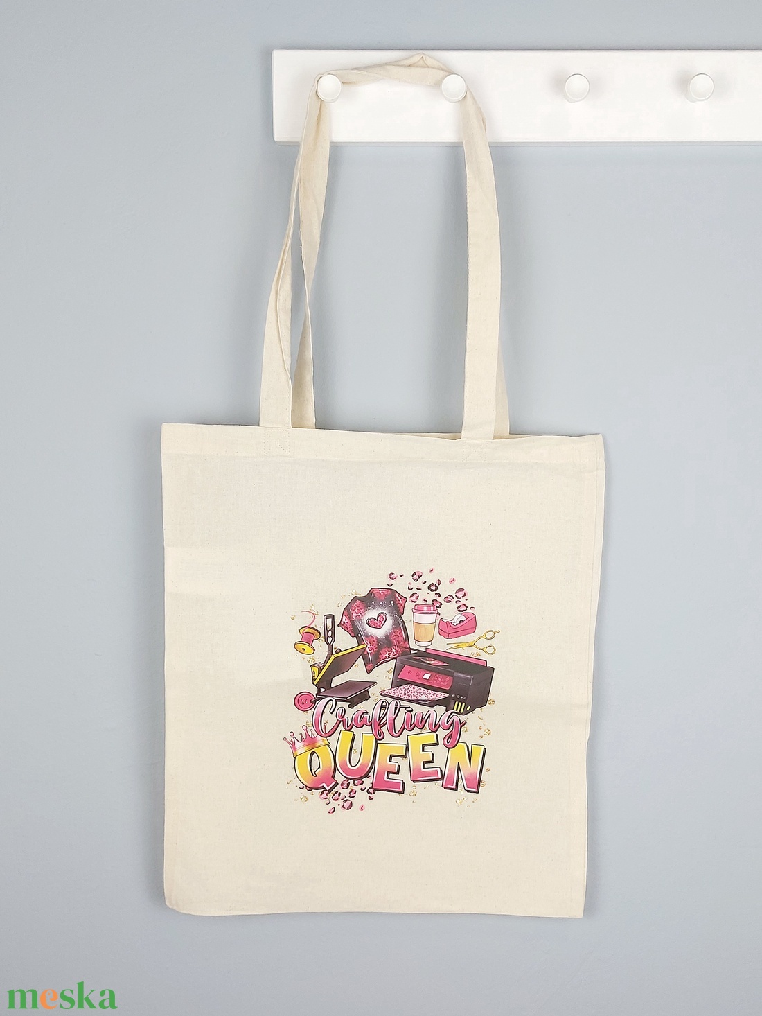 Vászontáska - táska & tok - bevásárlás & shopper táska - shopper, textiltáska, szatyor - Meska.hu